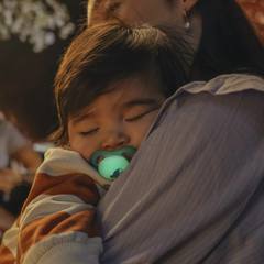 Залъгалки Philips Avent Ultra Air Nighttime 6-18м 2 броя