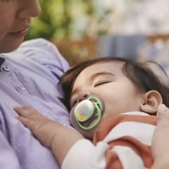 Залъгалки Avent ultra air nighttime 6-18m 2 броя