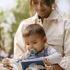 Залъгалки Philips Avent Ultra Air 6-18м, 2 бр, розова/зелена