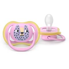 Залъгалки Philips Avent Ultra Air 6-18м, 2 бр, розова/зелена