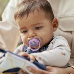 Залъгалки Philips Avent Ultra Air 6-18м, 2 бр, розова/зелена