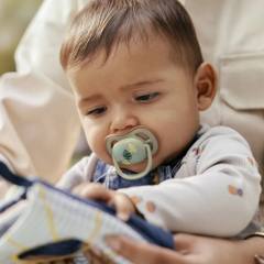 Залъгалка Philips Avent Ultra Air Colors of Nature 6-18м 2 броя