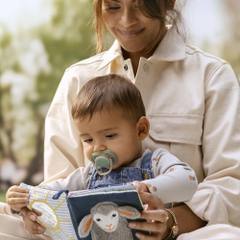 Залъгалка Philips Avent Ultra Air Colors of Nature 6-18м 2 броя