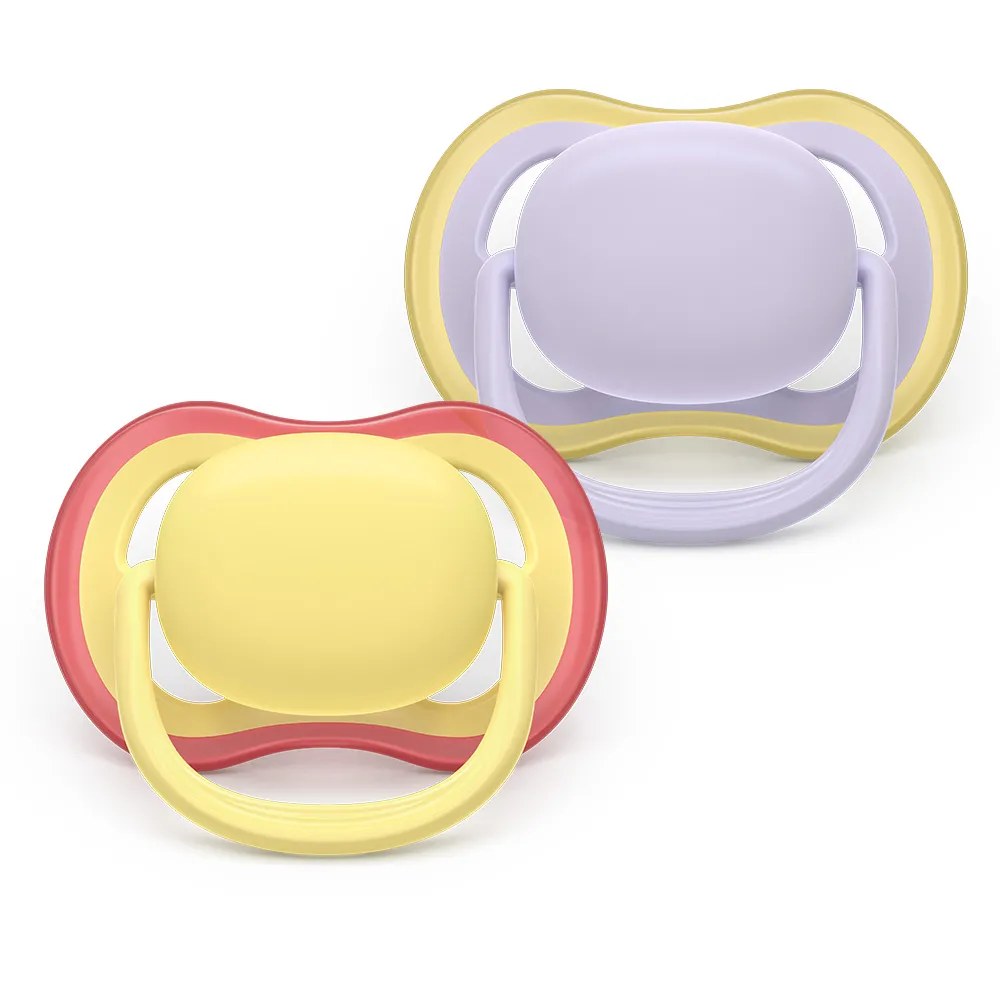 Залъгалки Philips Avent ultra air 0-6m SCF087/03 2 броя
