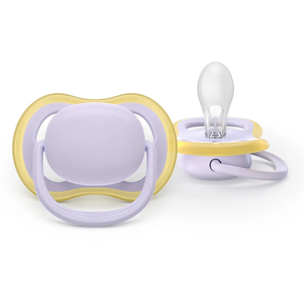 Залъгалки Philips Avent ultra air 0-6m SCF087/03 2 броя