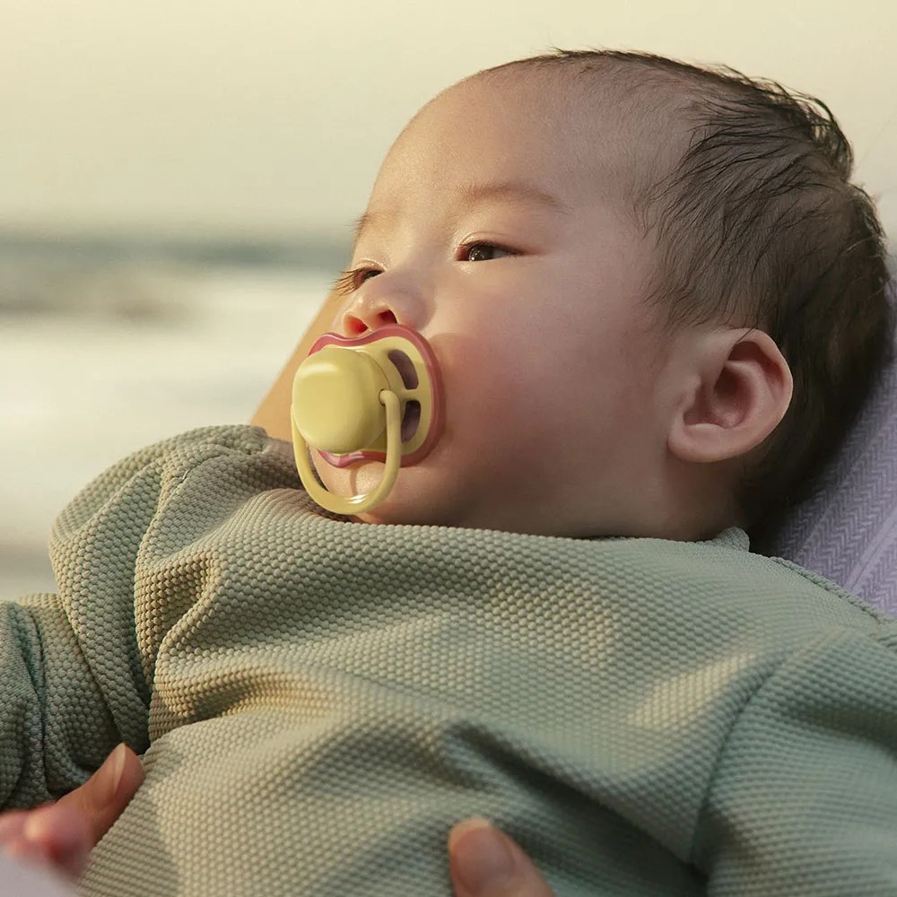 Залъгалки Philips Avent ultra air 0-6m SCF087/03 2 броя