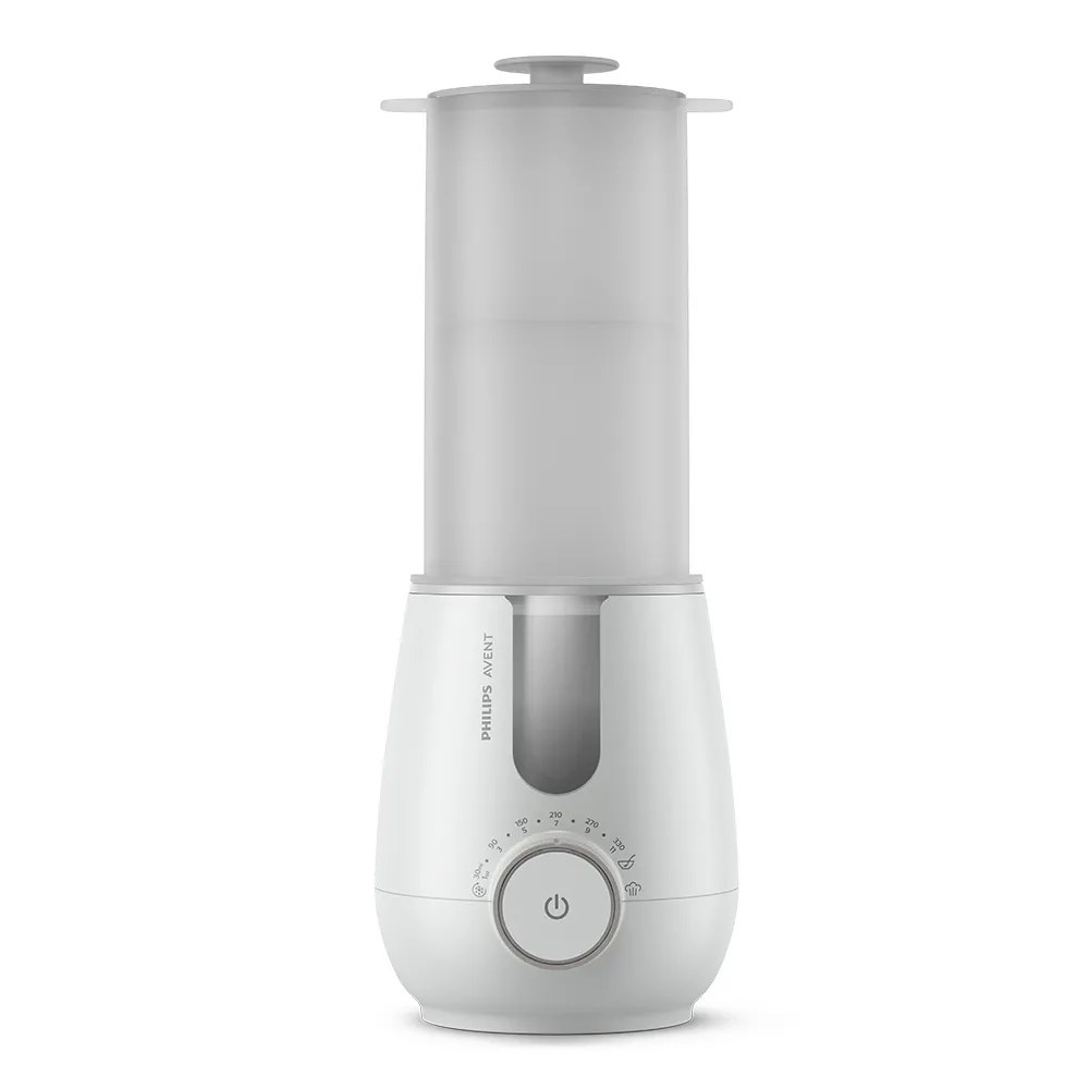 Комбиниран уред 2-in-1 Warmer and Sterilizer Premium SCF359/00