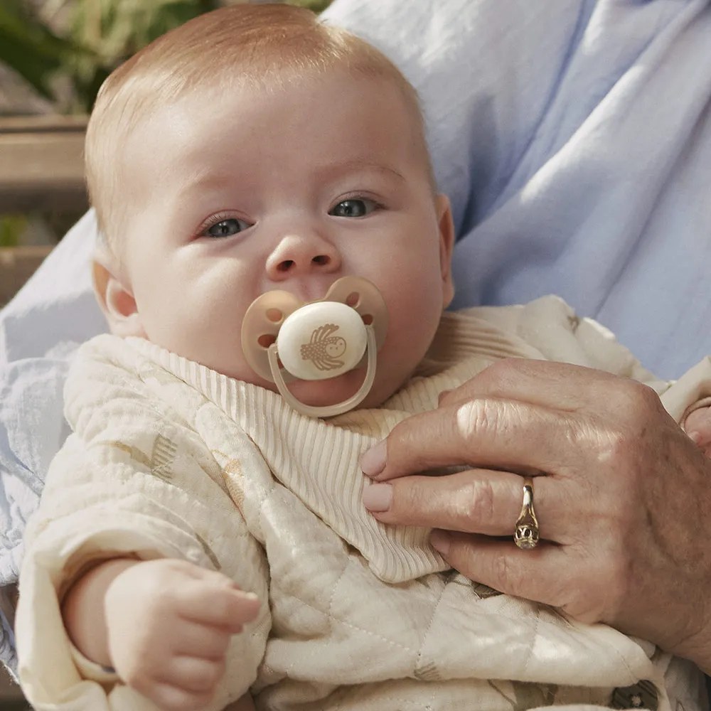 Залъгалка Philips Avent ultra soft nighttime 0-6 месеца