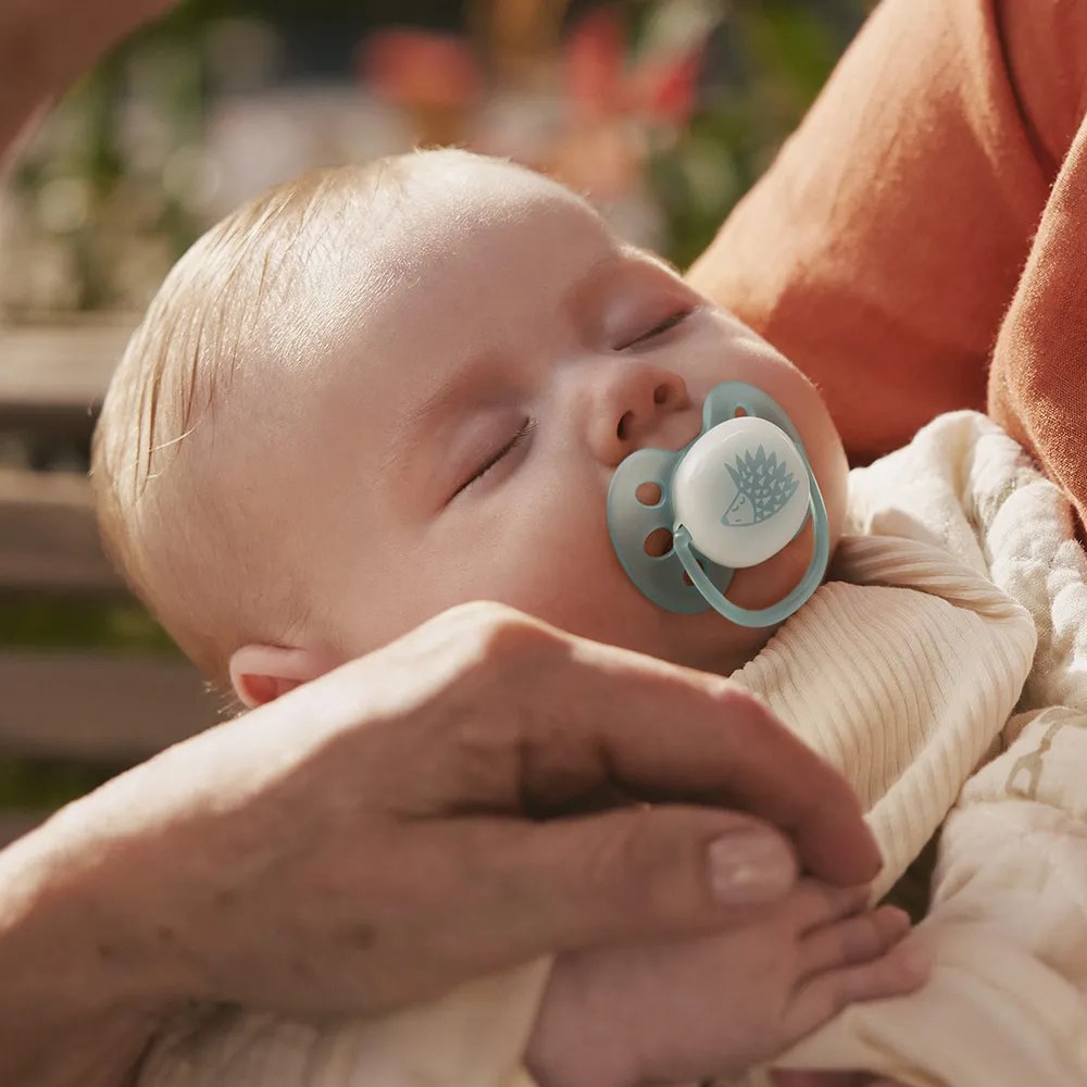 Залъгалка Philips Avent ultra soft nighttime 0-6 месеца