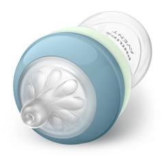 Комплект за хранене и успокоение Avent Natural Response Nighttime Set SCD838/17 3-6м
