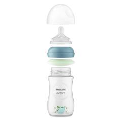 Комплект за хранене и успокоение Avent Natural Response Nighttime Set SCD838/17 3-6м