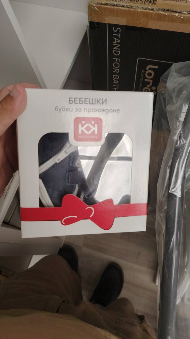 Бебешки буйки за прохождане кец зима 2 лепенки
