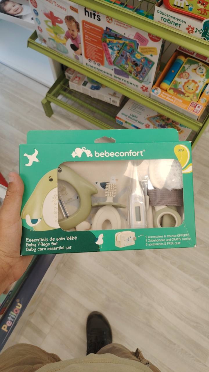 Хигиенен комплект baby care essential set 5 части