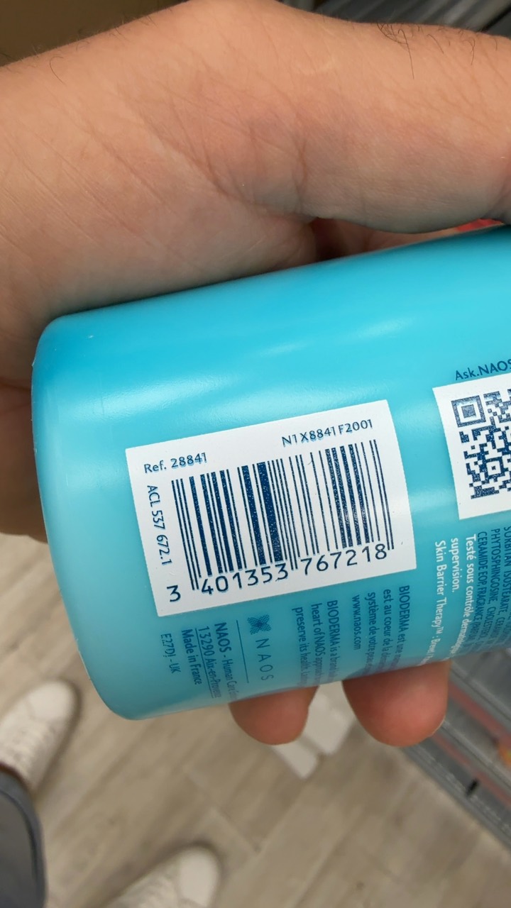 Хидратиращо мляко ABCDerm Hydratant 500 мл