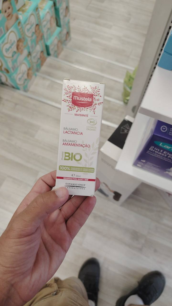 Балсам за кърмачки Mustela Maternité BIO 30 мл
