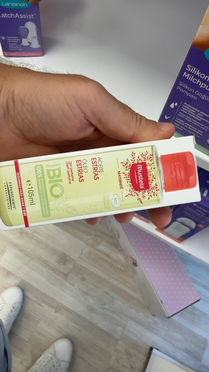 Олио против стрии Mustela Maternité BIO 105 мл