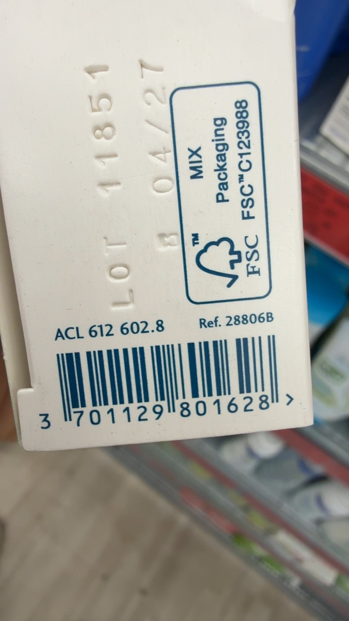 Бебешки крем ABCDerm Péri-oral 40 мл