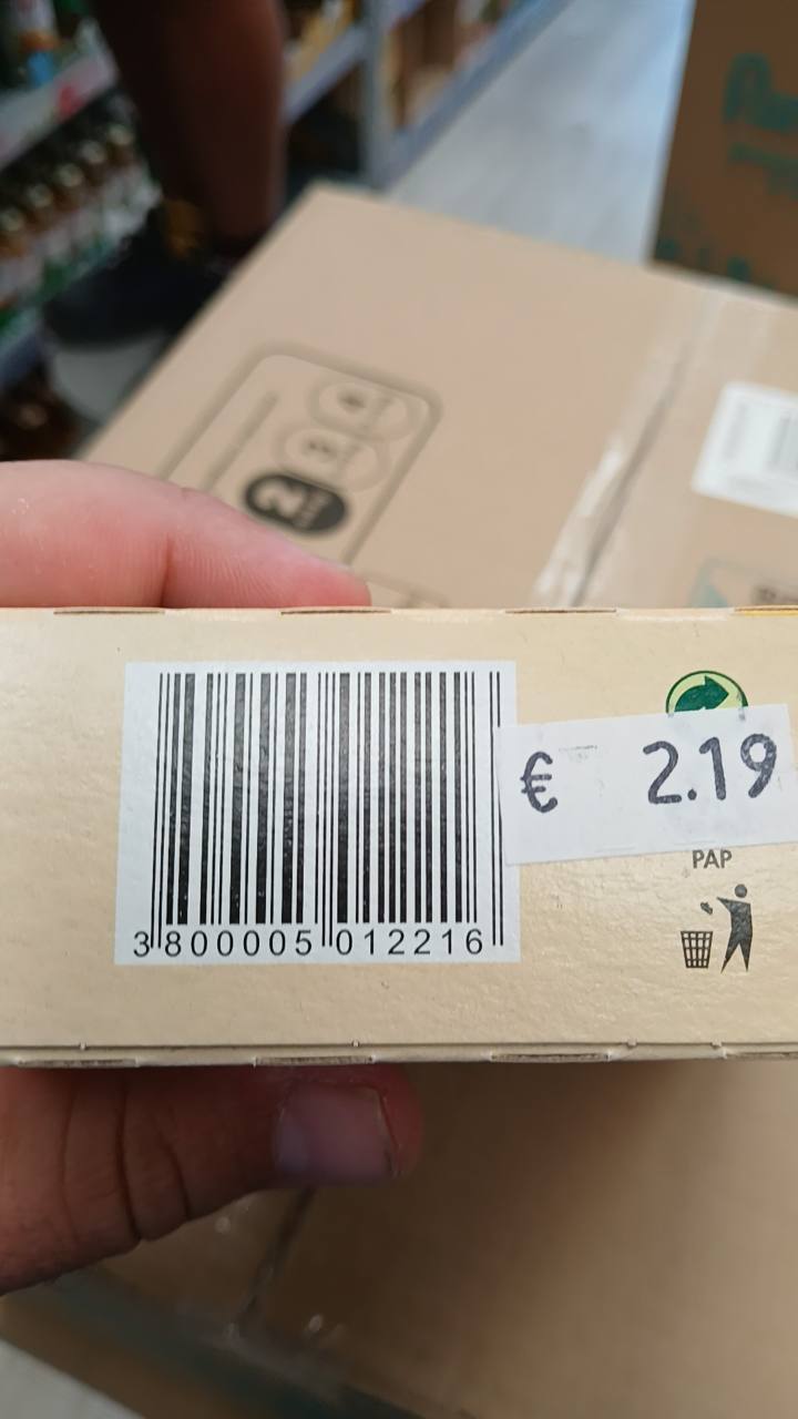 Бебешка зърнена каша царевица 180 г 6м+