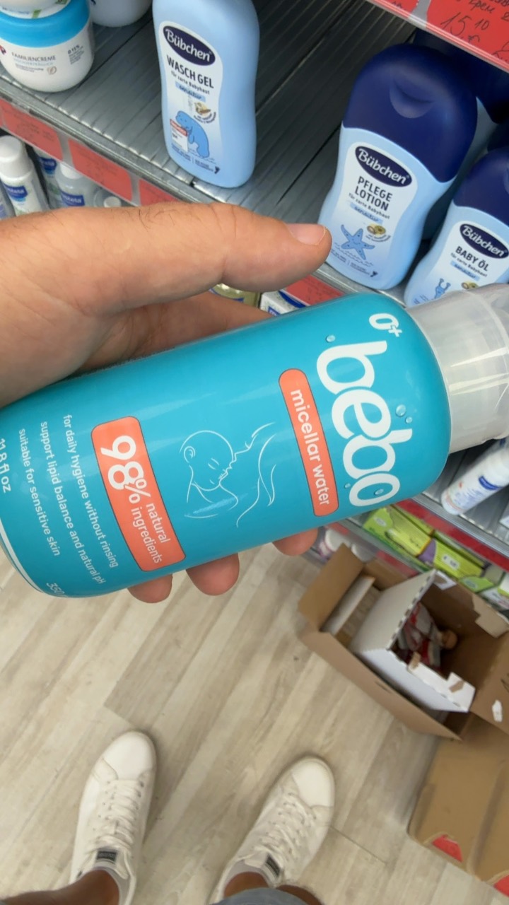 Мицеларна вода bebo Micellar Water 350 мл
