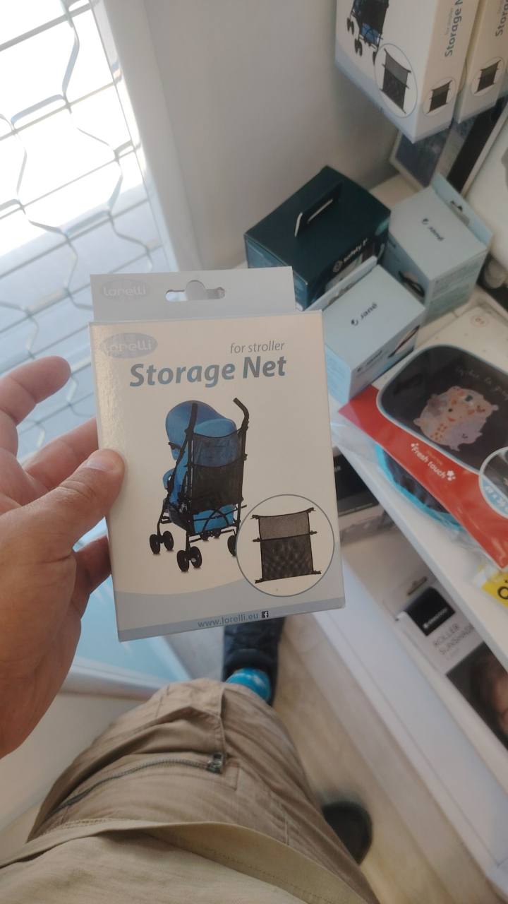 Мрежа за багаж за количка storage net