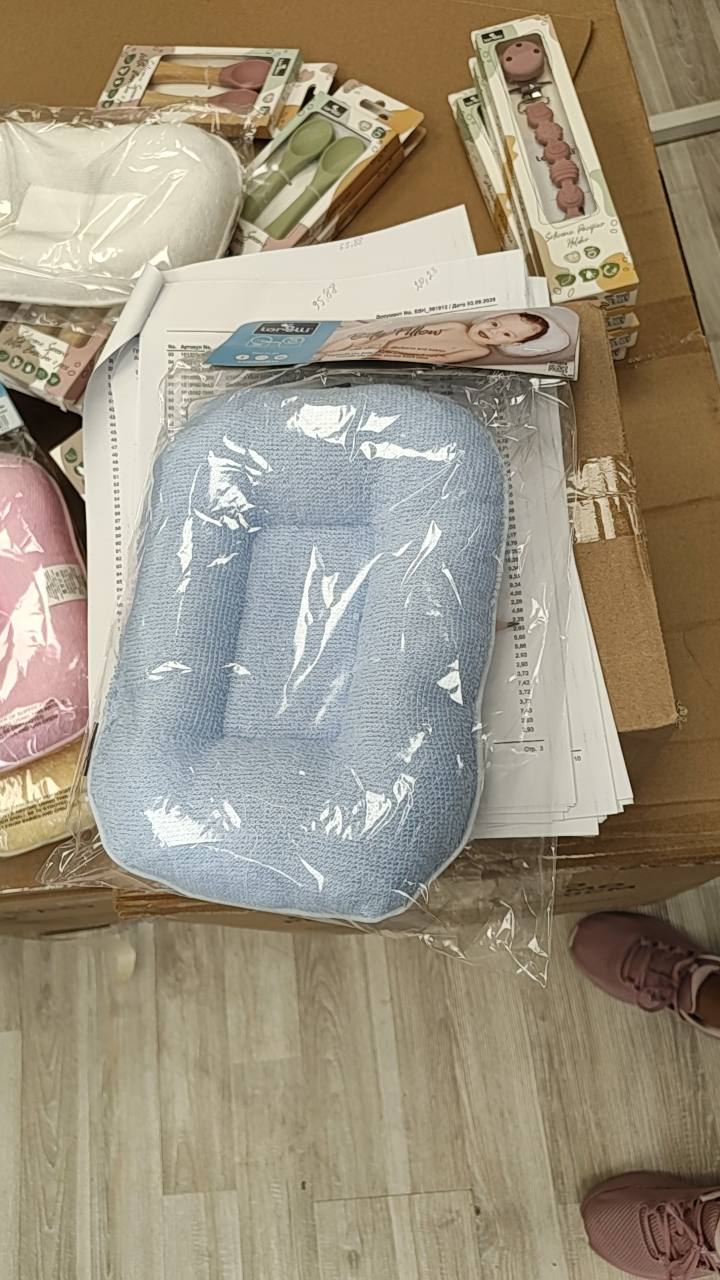 Възглавничка за баня Bath Pillow Blue