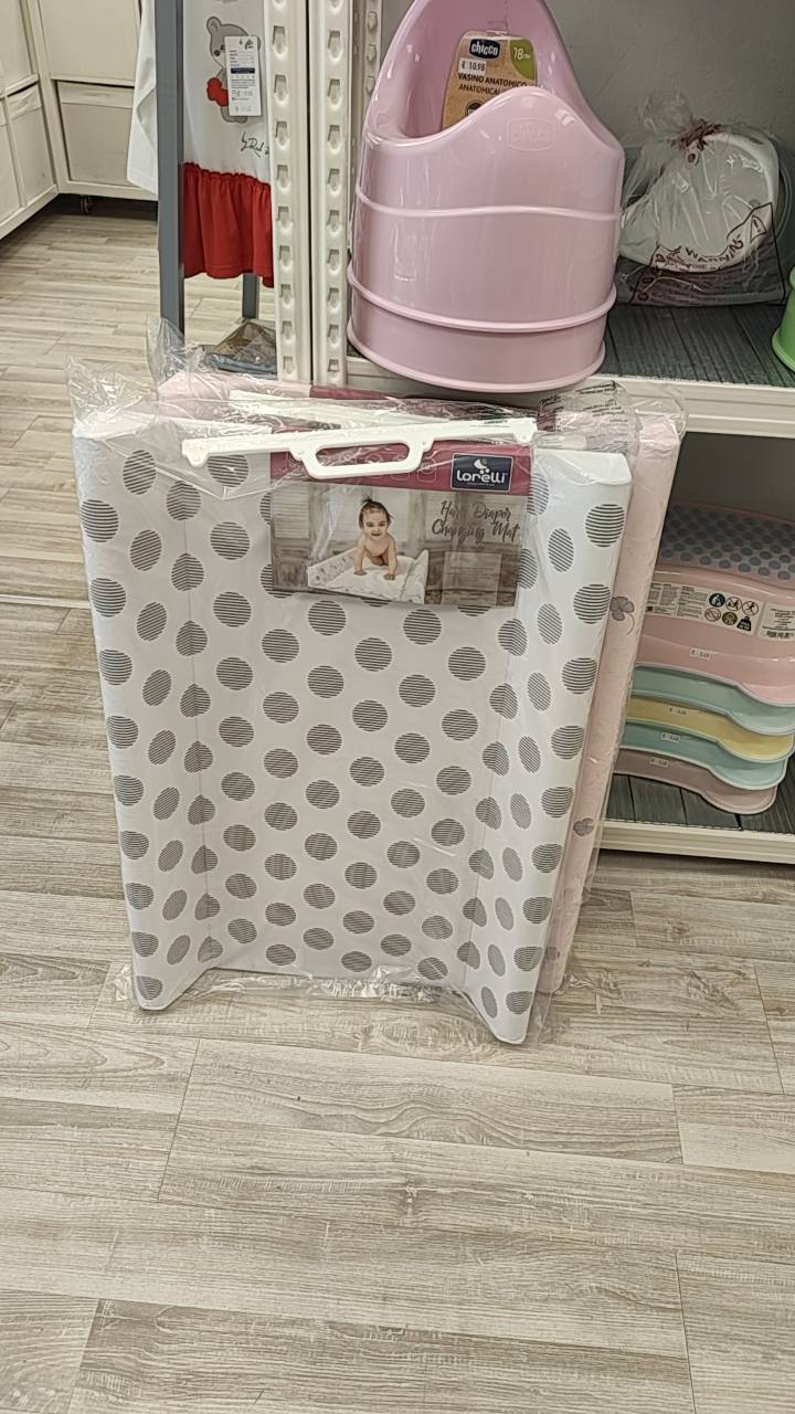 Твърда подложка за преповиване Hard Diaper Changing Mat Short 50x70 см