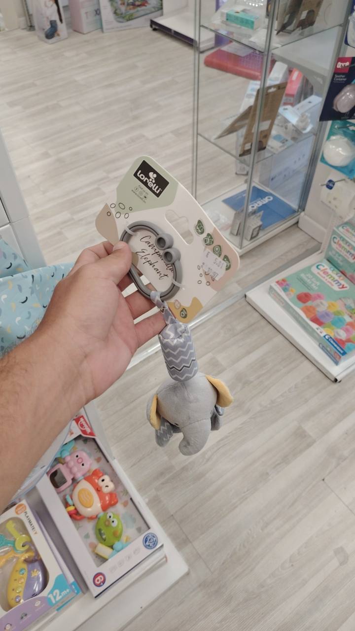 Музикална играчка campanula elephant