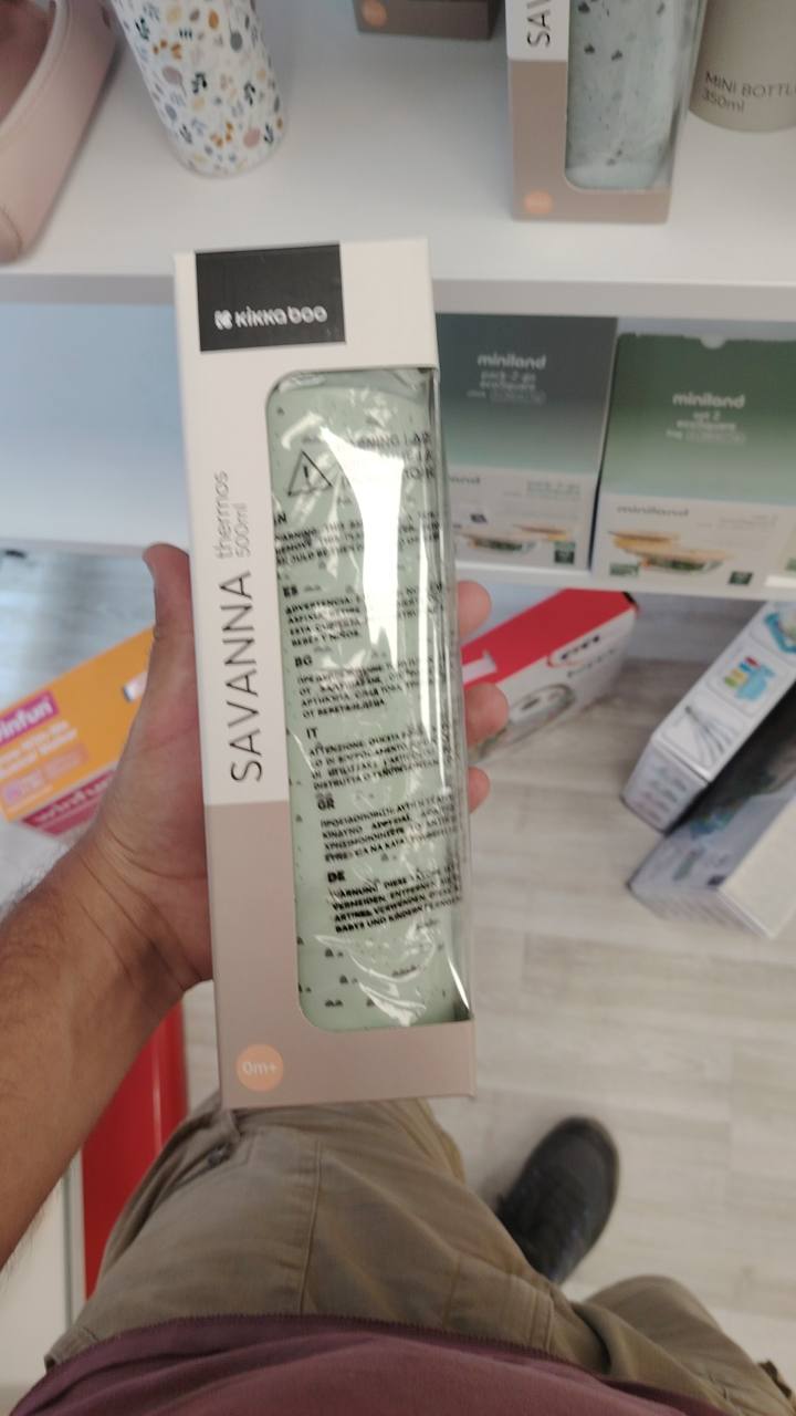 Бебешки термос SAVANNA 500 мл Mint
