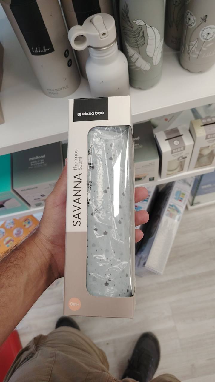 Бебешки термос SAVANNA 500 мл