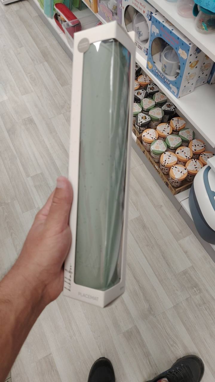 Силиконова подложка за хранене placemat