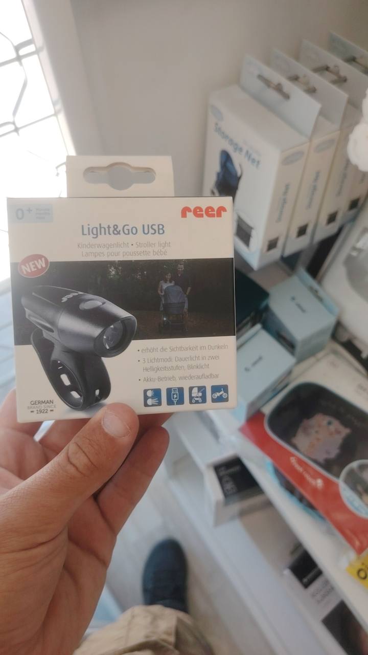 Лампа за количка light&go usb