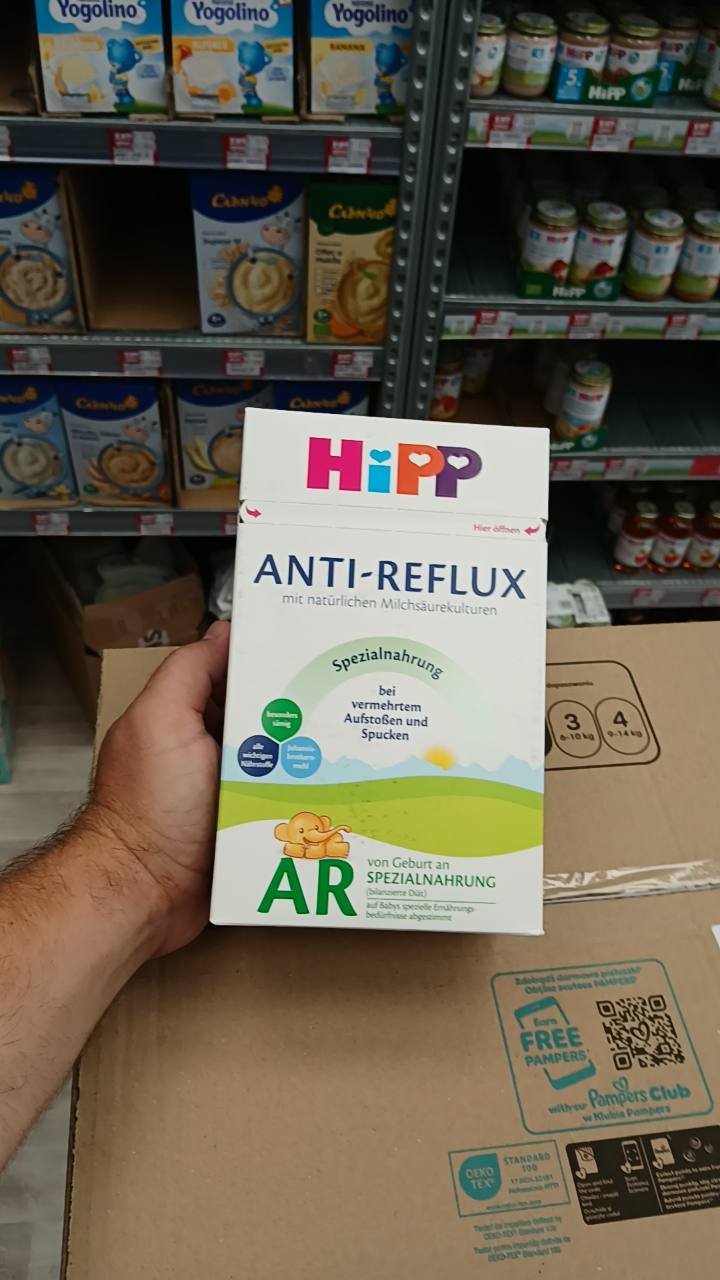 Адаптирано мляко HiPP Anti-Reflux Spezialnahrung AR