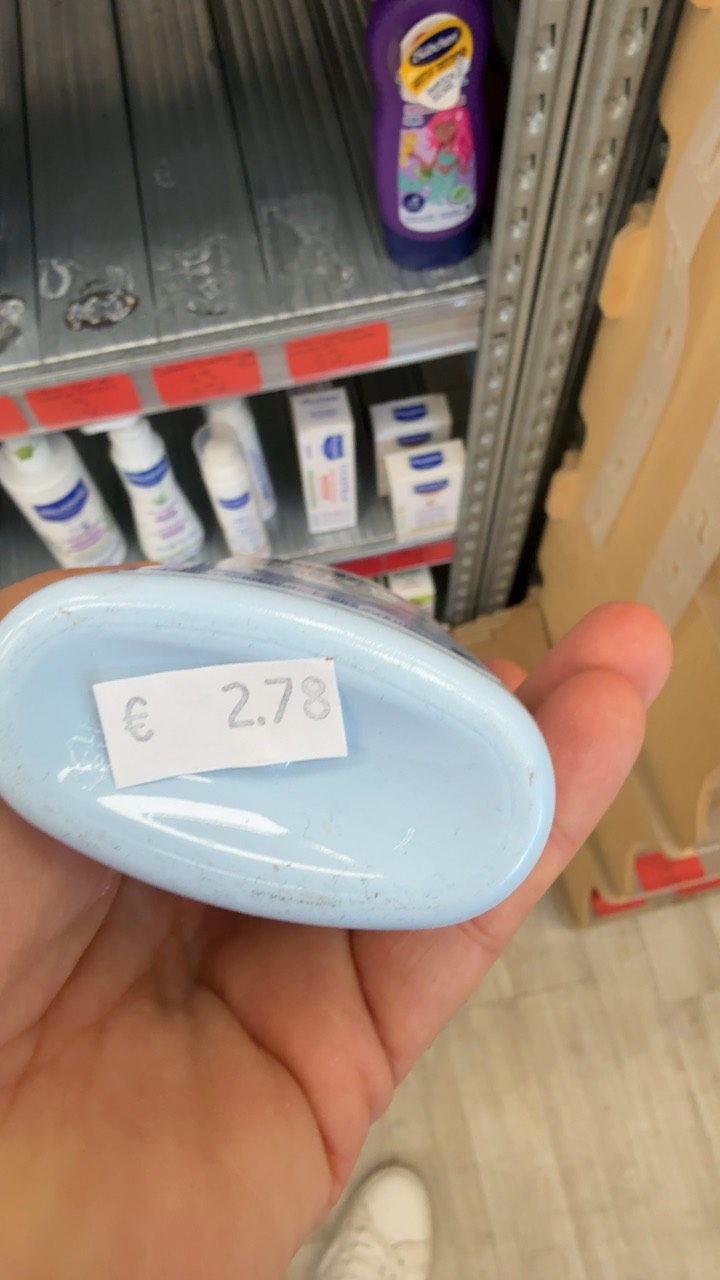 Бебешко олио Baby Öl Sensitiv 200 мл