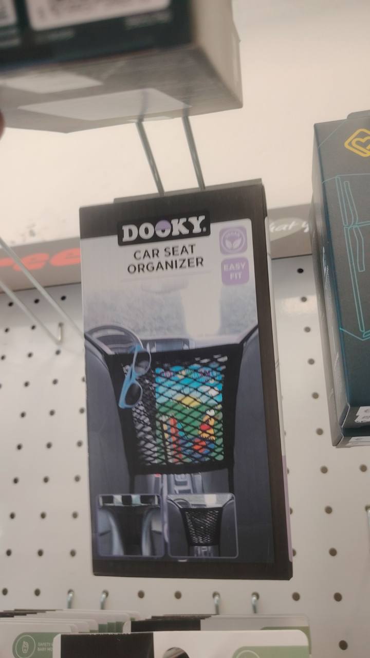Органайзер за автомобилна седалка dooky car seat organizer 5128221