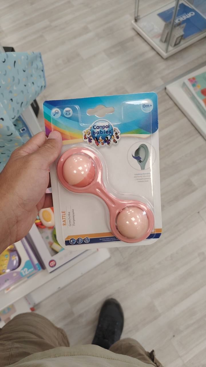 Дрънкалка canpol babies rattle 56/153