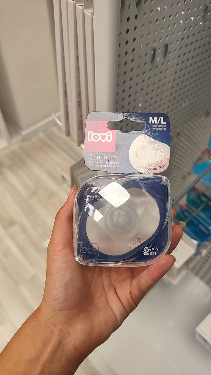 Протектори за зърна Skin Touch M/L 2 бр