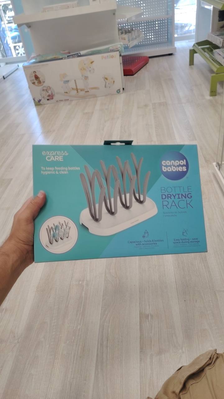 Сушилник за шишета и биберони bottle drying rack