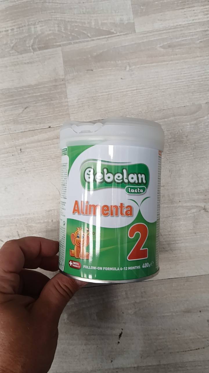 Адаптирано мляко Bebelan Alimenta 2 400г