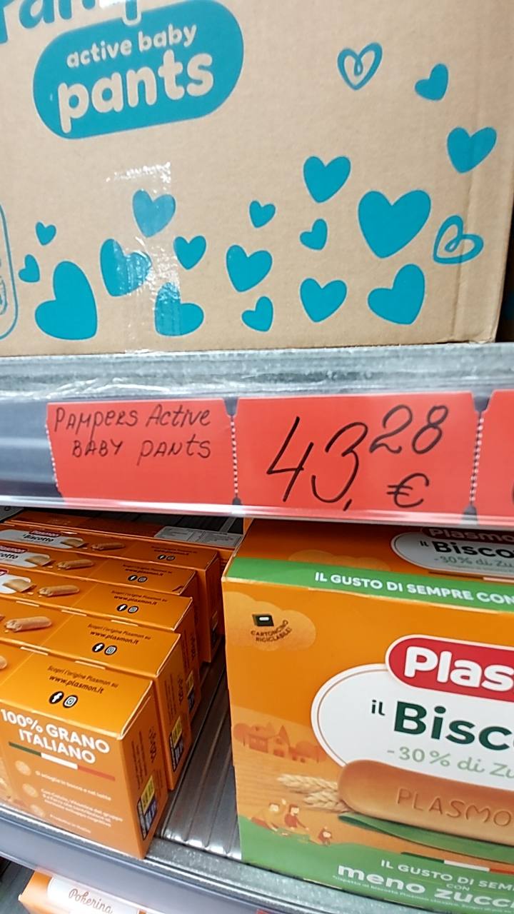 Пелени гащички Pampers Active Baby Pants размер 6 (13-19 кг), 144 броя