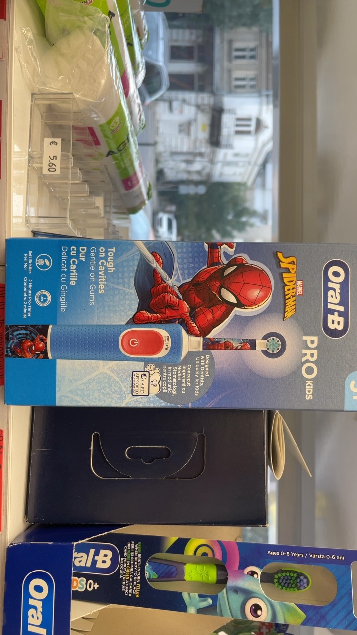 Електрическа четка за зъби Pro Kids Marvel Spider-Man