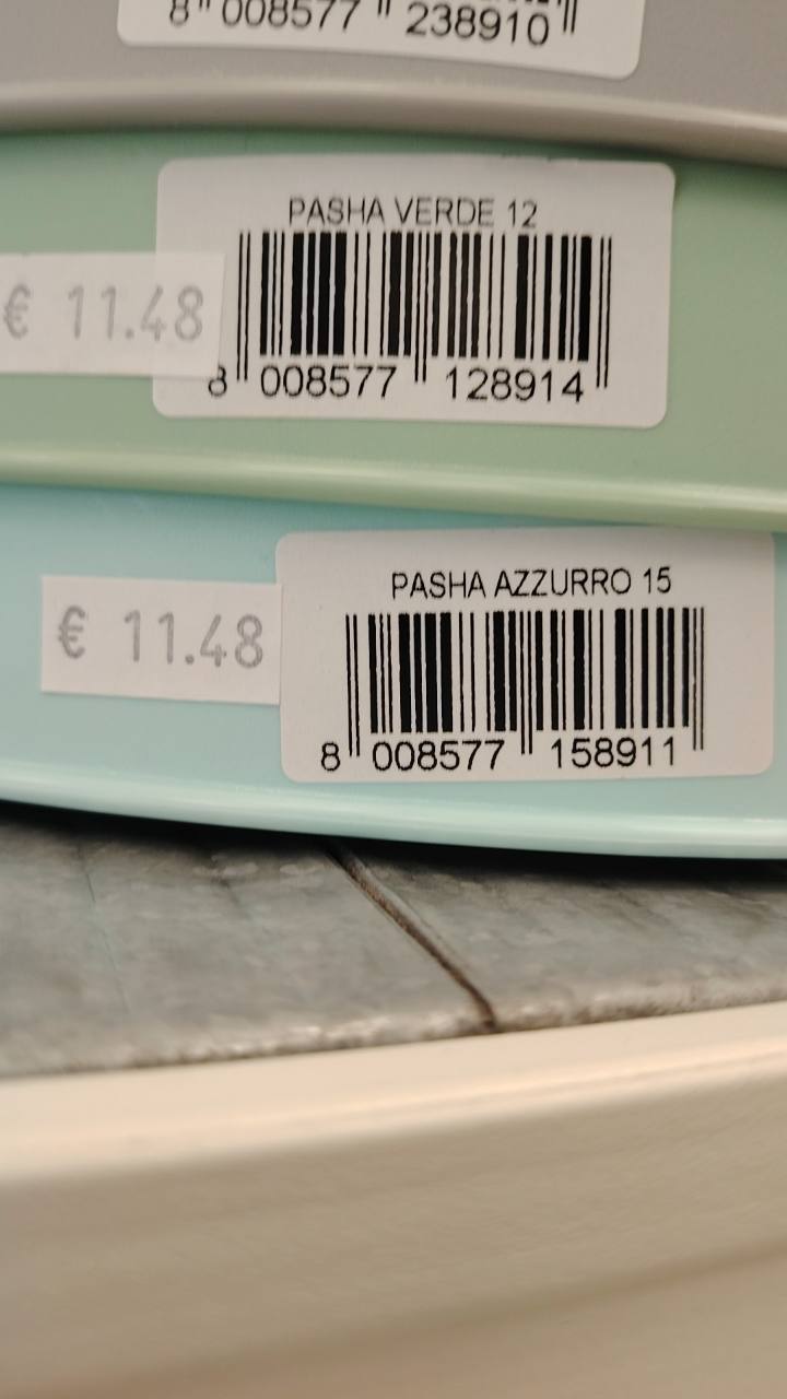 Бебешко гърне PASHA AZZURRO 15