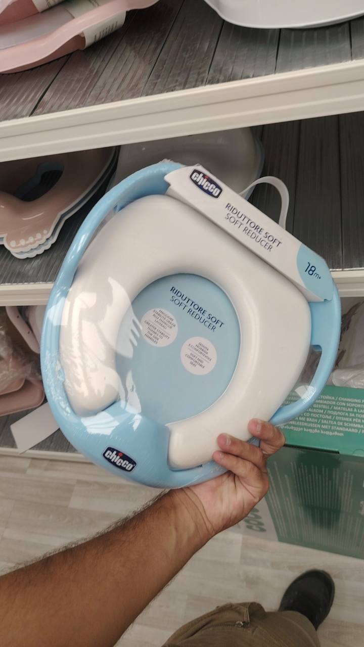 Седалка за тоалетна чиния Riduttore Soft Reducer 18m+