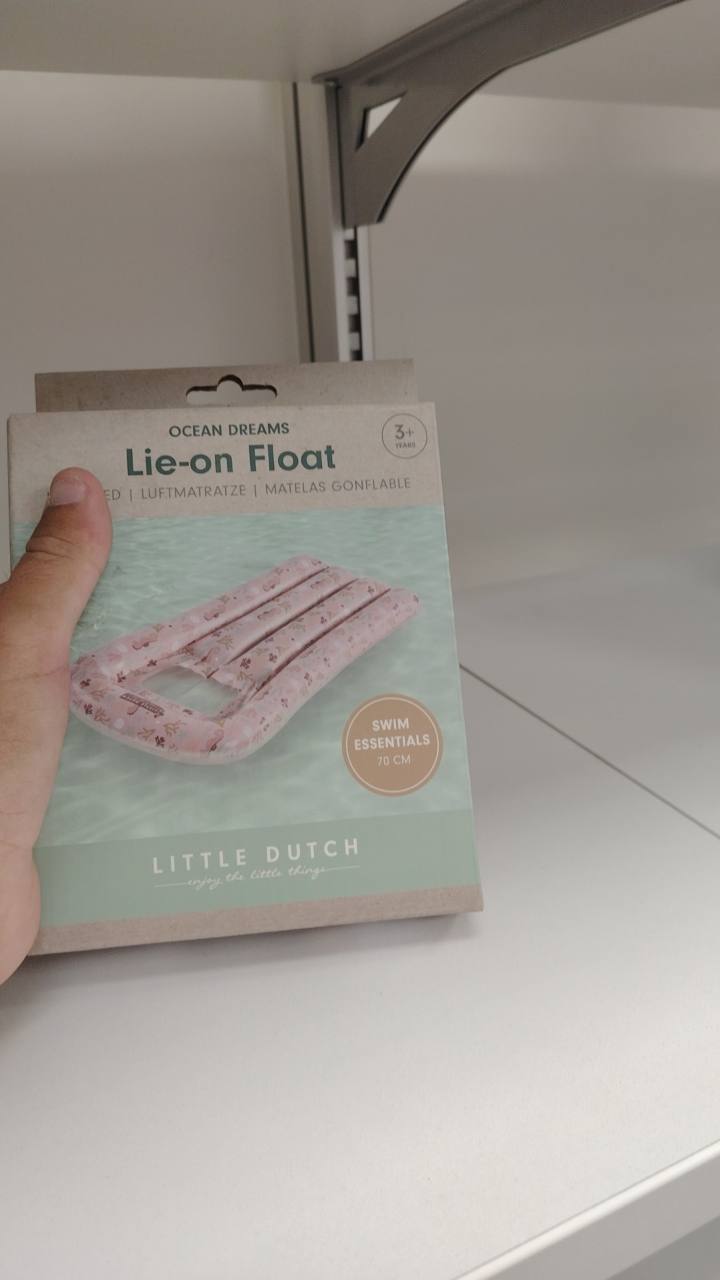 Надуваем дюшек Lie-on Float Ocean Dreams 70 см