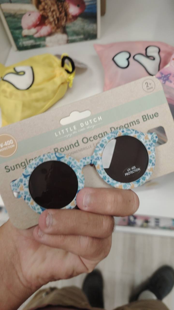 Слънчеви очила Round Ocean Dreams Blue 2+ years