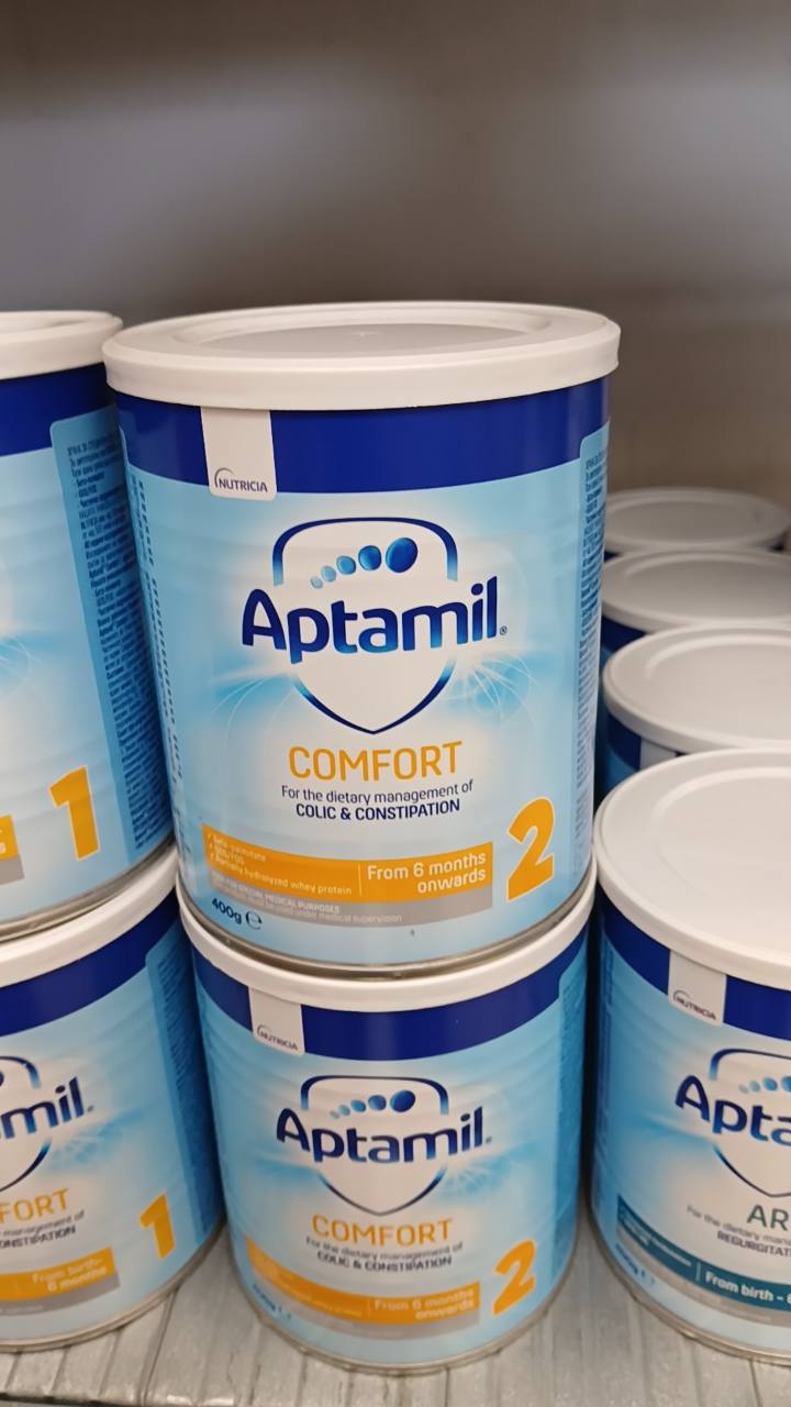 Адаптирано мляко Aptamil Comfort 2 400 г