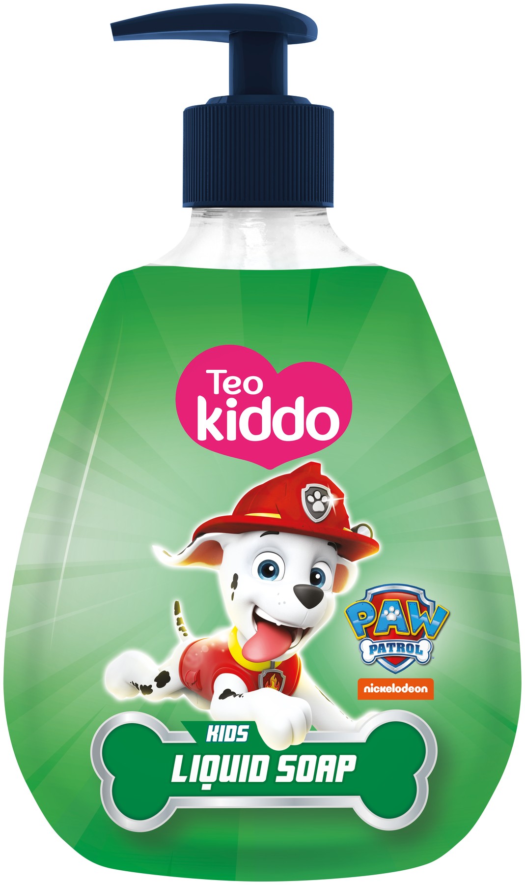 Течен сапун Teo Kiddo Paw Patrol 400 мл.