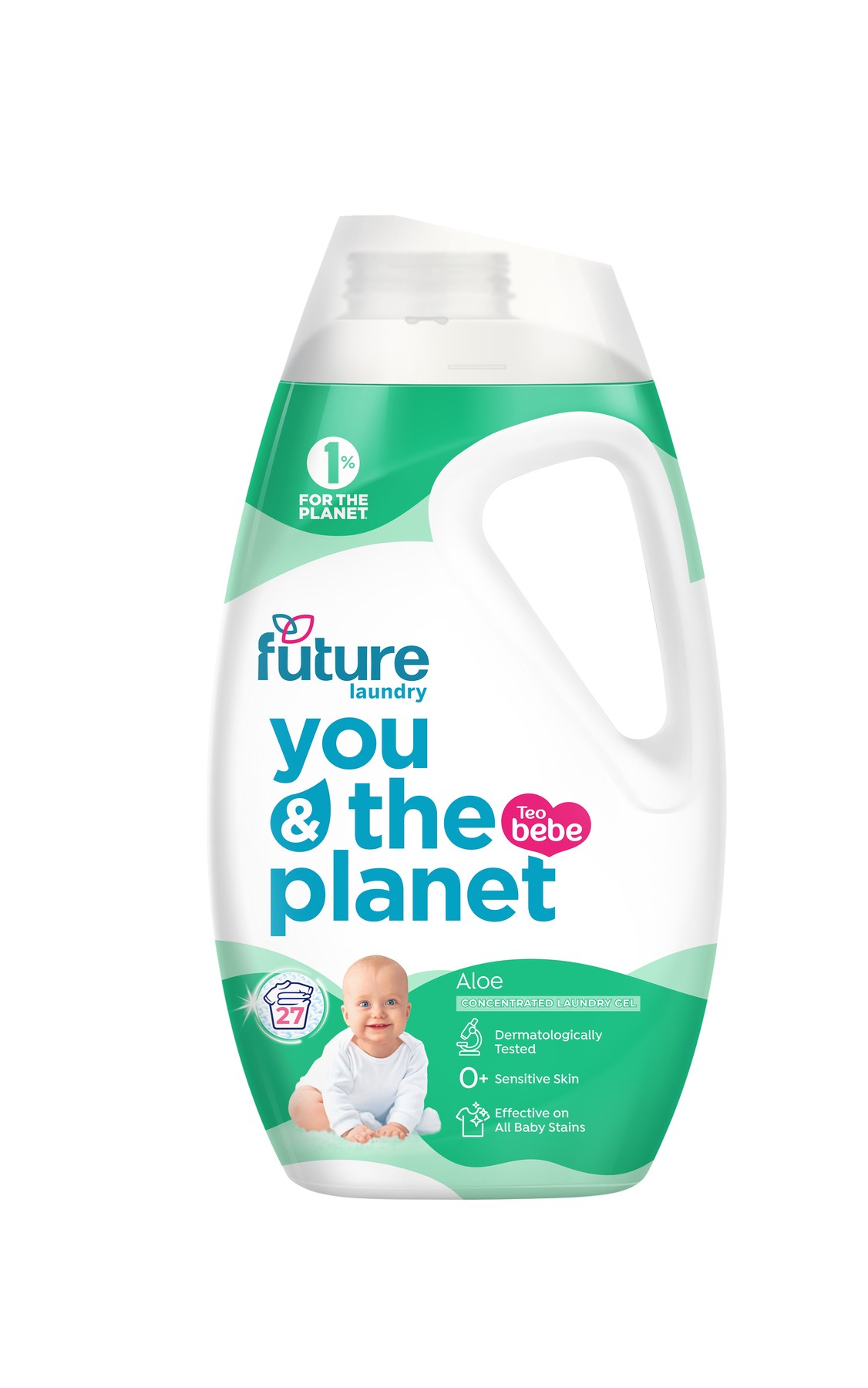 Перилен препарат Teo Bebe Future You & The Planet Aloe 1.08л 27 пранета