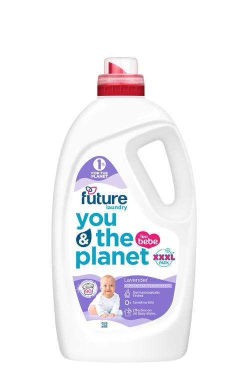 Течен перилен препарат Teo Bebe Future Lavender XXXL 90 пранета 3.6 л