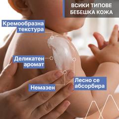 Бебешко хидратиращо мляко Uriage Bébé 1er Lait Hydratant 500 мл.