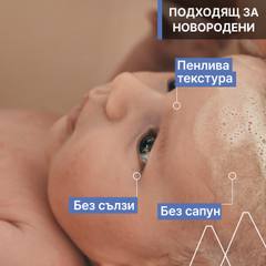 Бебешки шампоан Uriage Bébé 1st Shampoo 200 мл.